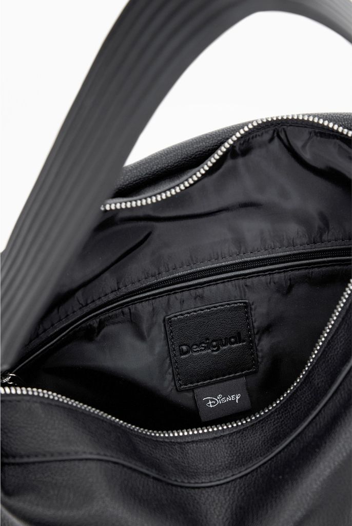 Desigual BACK ALL MICKEY KRAPINA - Rugzak - black/zwart