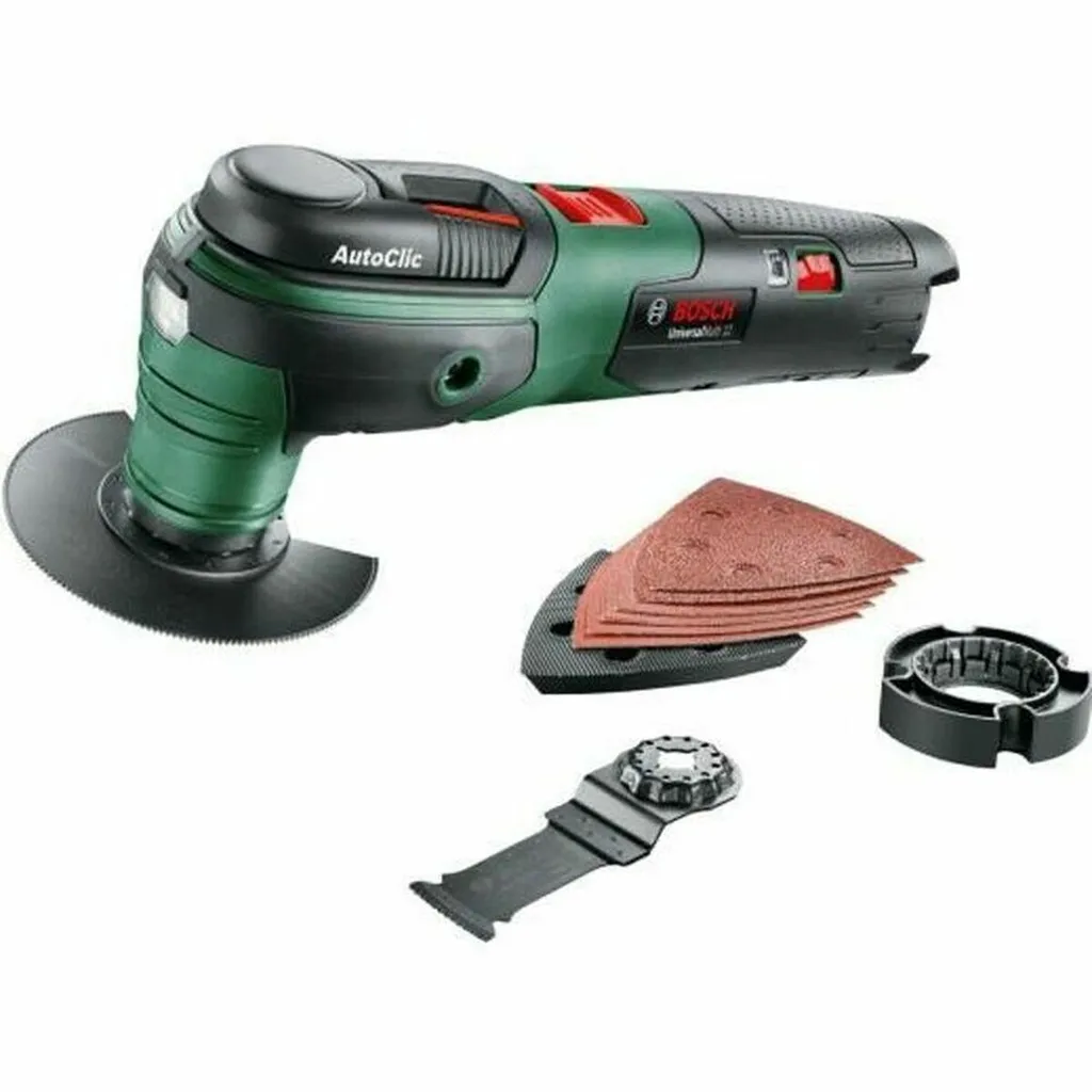 Bosch UniversalMulti 12: Utensile Multifunzione a Batteria Starlock 20000 OPM