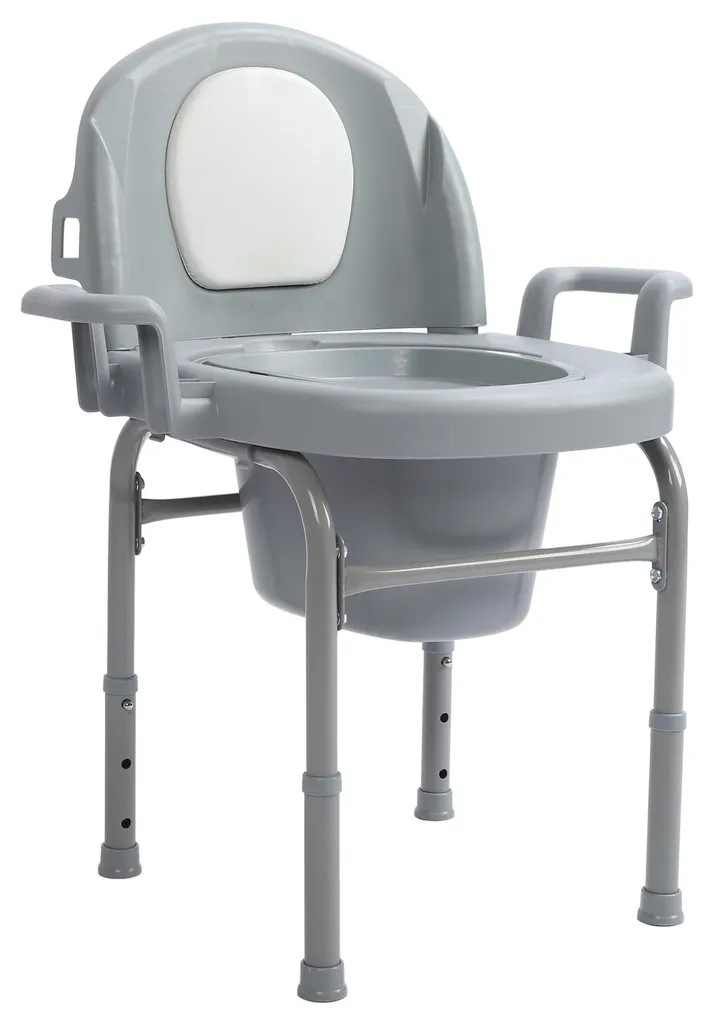 Chaise percée anti-odeurs et antidérapante pour limiter les risques de chute - 2