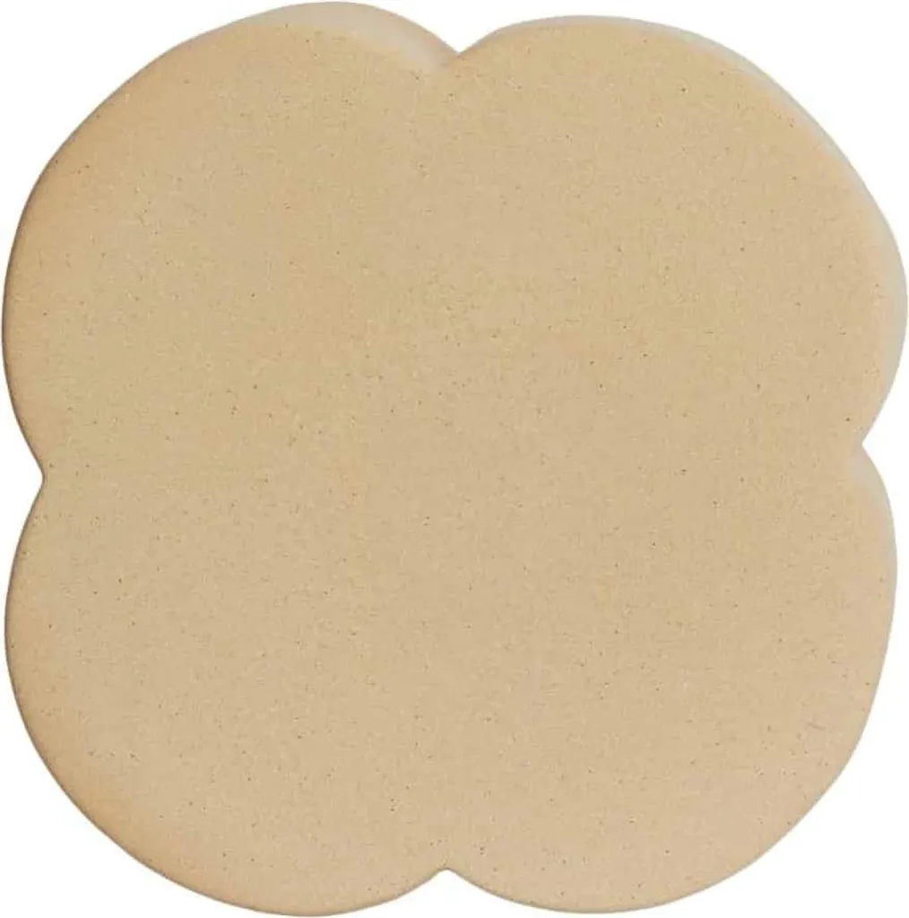 Light & Living JUNTO table d'appoint céramique sable mat Ø34,5x45 cm - 6
