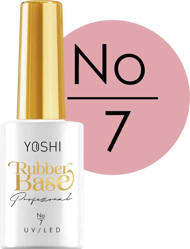 Rubber Base 10 ml - Base en caoutchouc pour les ongles  - Image du produit 