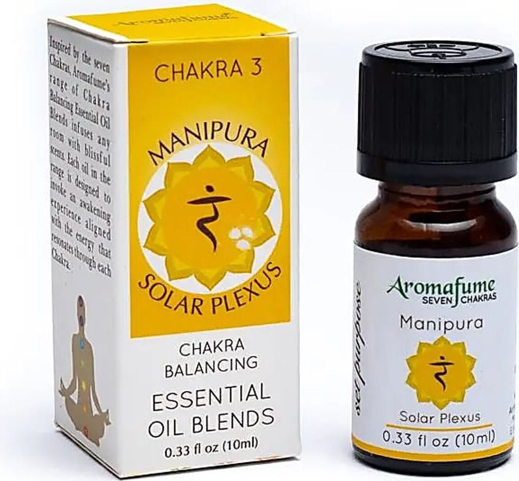 Mieszanka olejków eterycznych Manipura Chakra Aromafume - Zdjęcie produktu 