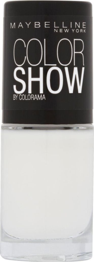 Maybelline Color Show, Weiß, Winter Baby, Färbung, 1 Produktbild 