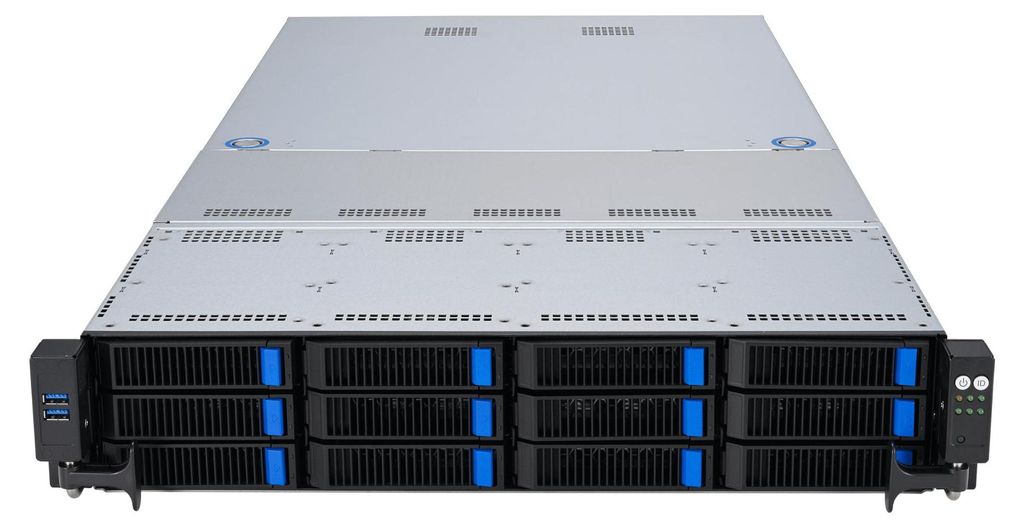 2U rackový server Asus RS521A-E12-RS12U AMD EPYC 9005 24 Obrázok produktu 