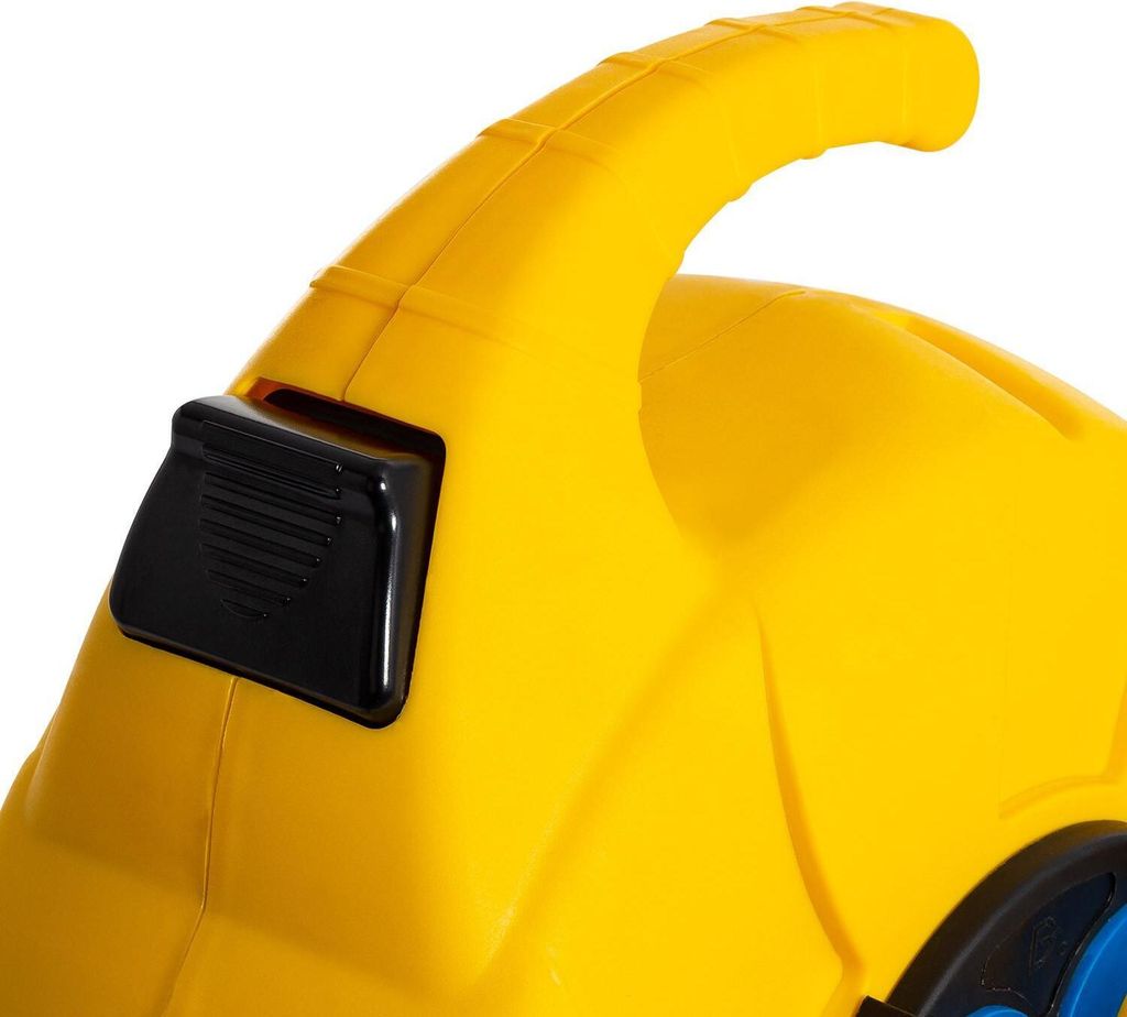 Kabeltrommel mit Automatischem Rücklauf 15m IP44 Gelb Produktbild 5