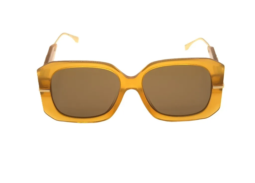Lunettes de soleil luxe pour femme Fendi FE40065F style œil de chat