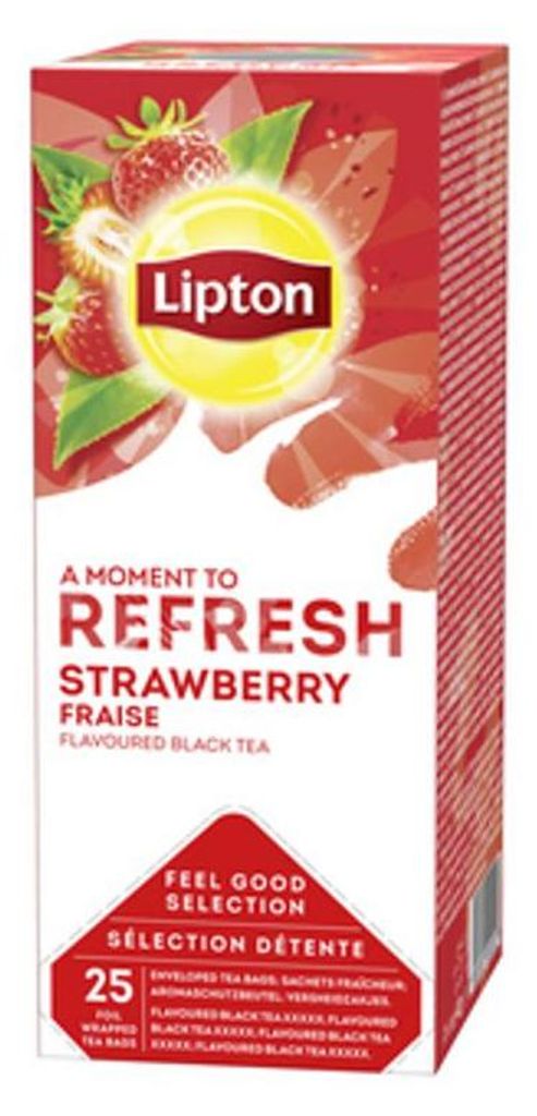 Lipton Classic Strawberry 25 kopert x 1.6g (truskawka) Zdjęcie produktu 
