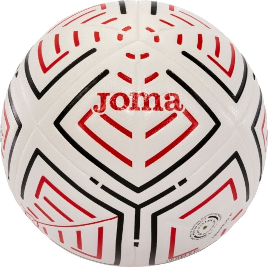 Joma Uranus II Ball 400852206, Fußbälle, Unisex, Weiß, Größe: 5