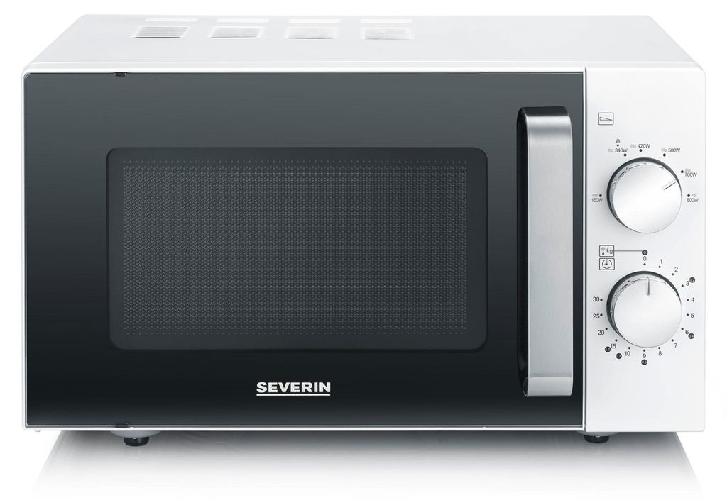 SEVERIN: Forno a microonde, 800W, 20 litri, piano in vetro, Immagine del prodotto 