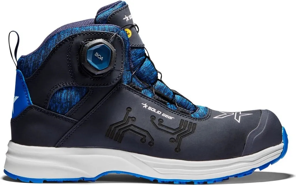 Solid Gear Nautilus S3 Bleu - Chaussures de Sécurité Pointure 45 Haute - 2