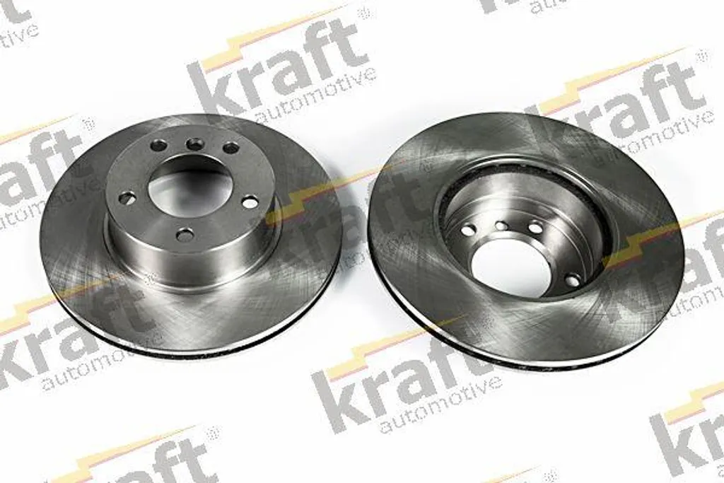 Disque de frein KRAFT 6042630 OE 34111163013 pour BMW Série 5 E39