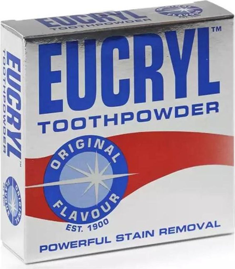 Eucryl | Zahnweiß-pulver Original - 50 g - Zahnaufhellung - Produktbild 