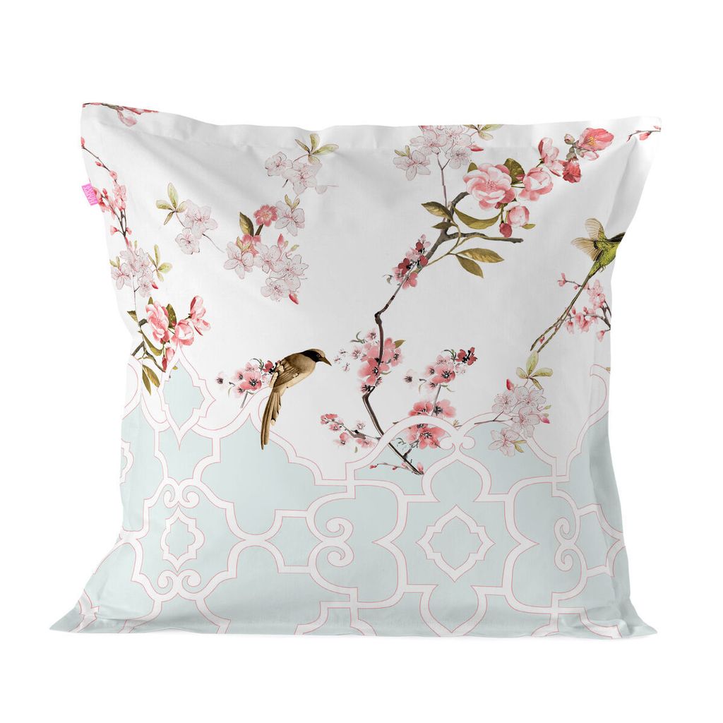 Sakura Kissenbezug 60x60 cm 100% Baumwolle Hergestellt in Europa