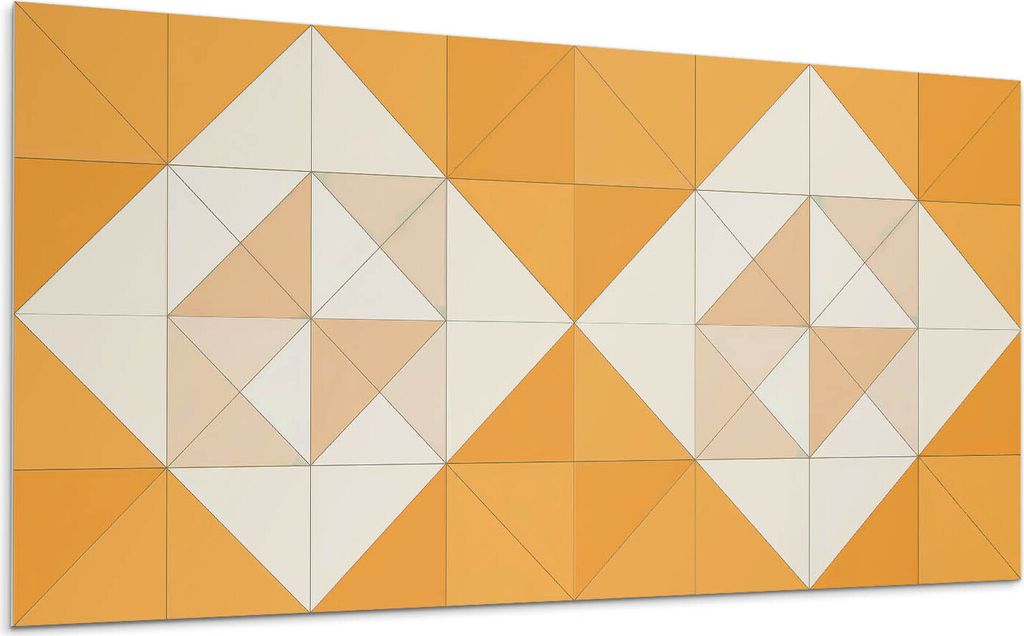 Geometrisches Rautenmuster – Selbstklebende Fliesen – Wandverkleidung – Wandpaneel – PVC Fliesen – Vinylflisen – PCV Flisen – Selbstk...