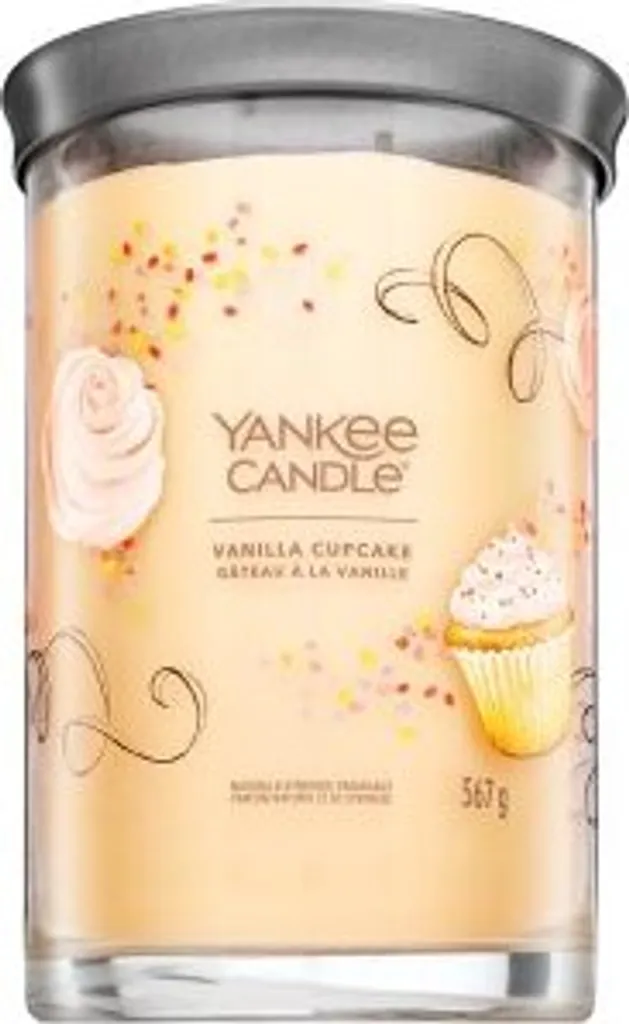 Yankee Candle - Candela Vanilla Cupcake Signature Tumbler - Candela profumata 567,0g - 2