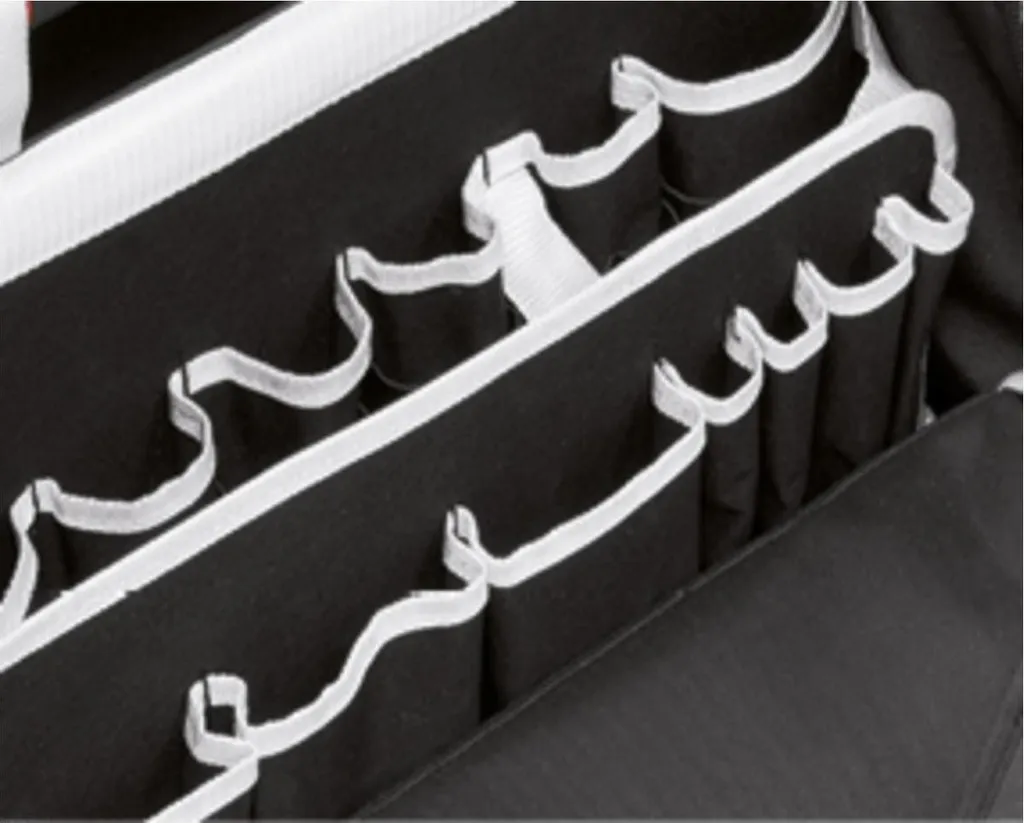 Sacoche textile d'outillage Duobag pour interventions de maintenance