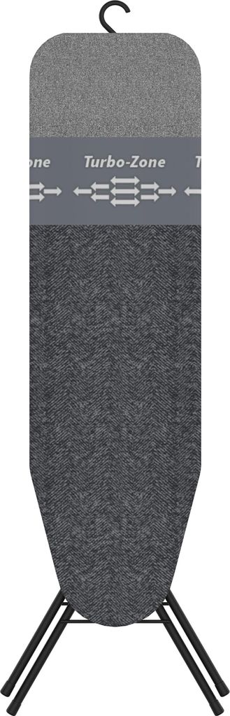 Rörets Strijkplank Pulse zwart (Dual Action) Productafbeelding 