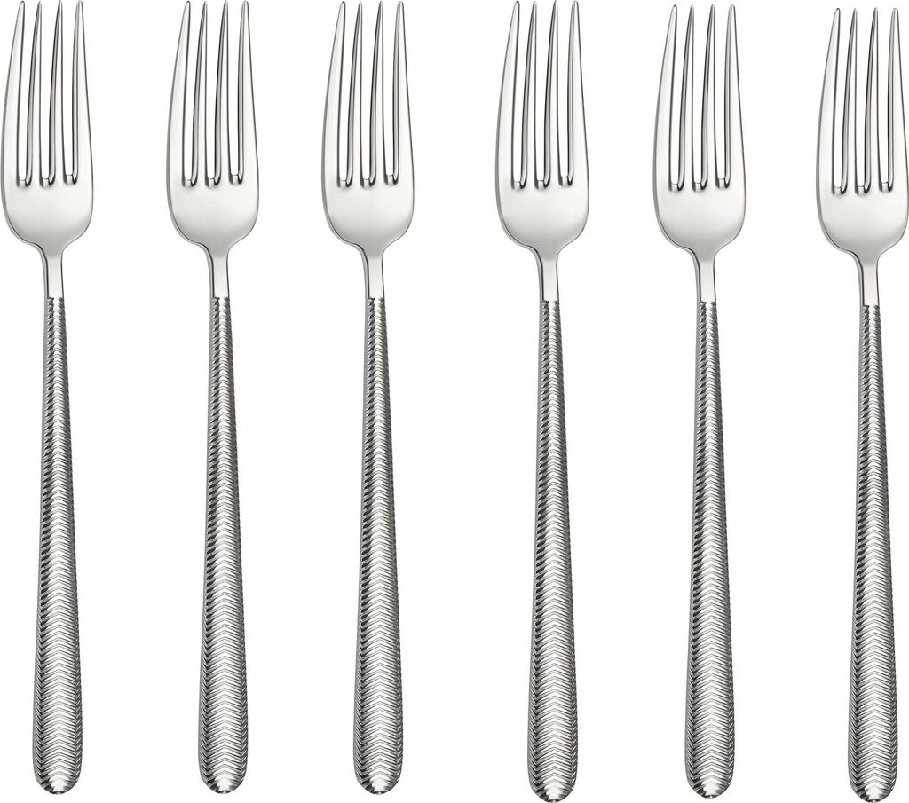 Bonna Forks - Illusion - Stainless Steel - 19.7 cm