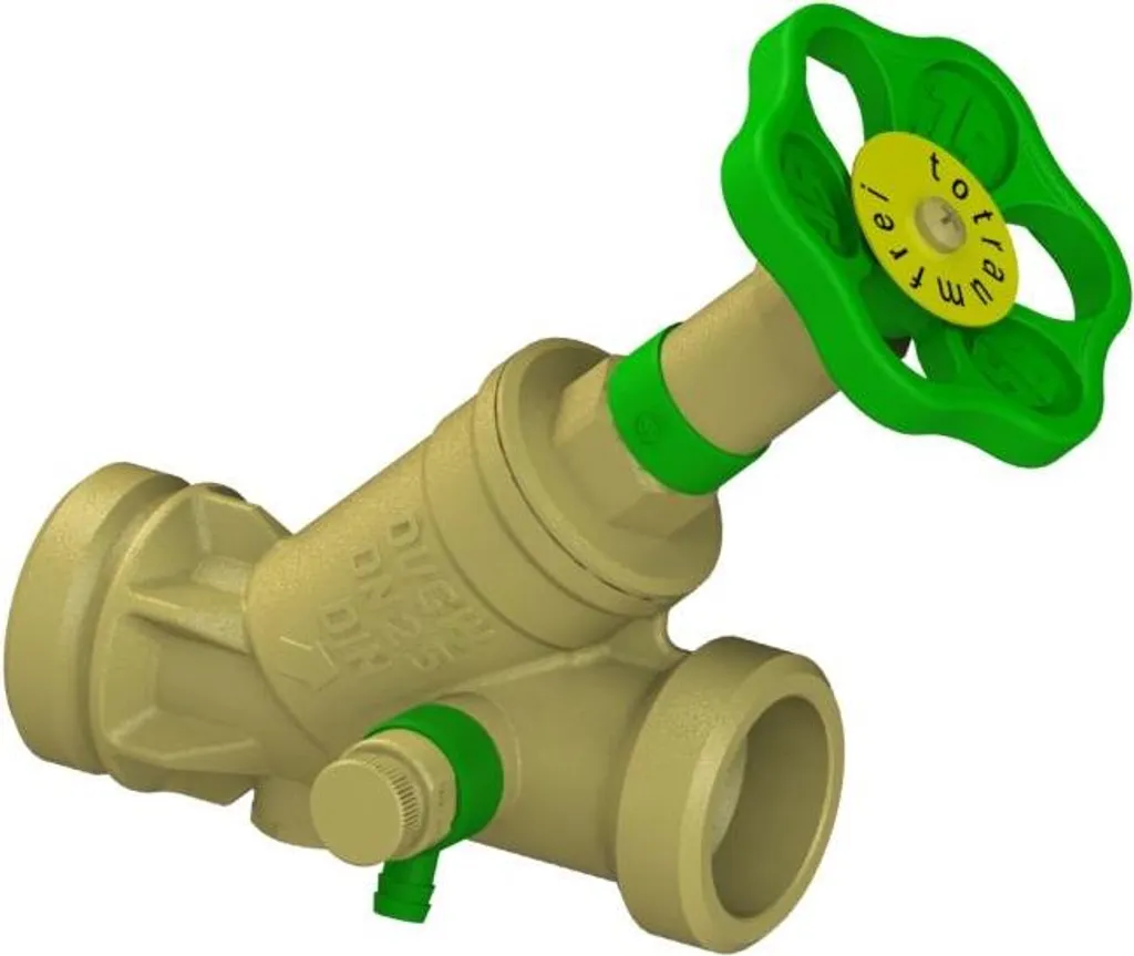 Js Kfr-Valvola, Filettatura Maschio Multi M.entl., N.st.sp, Dn50, Ag2 3/8, Dvgw