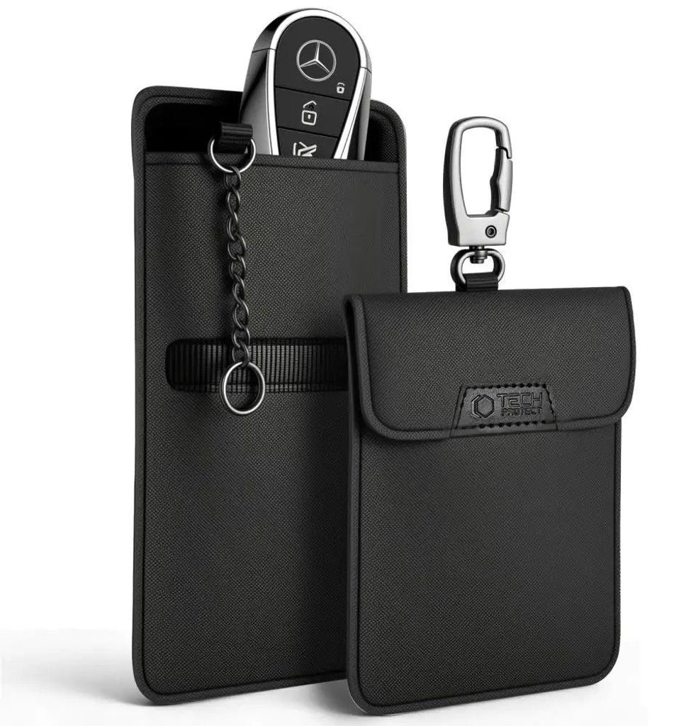 Custodia per chiavi auto Tech-Protect KLR400 antitaccheggio Immagine del prodotto 