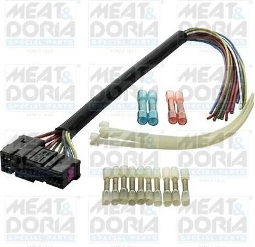 Kit Cablaggio Audi A3 8P 8V MEAT & DORIA 25266 OE 8P3971029AA - Ricambio