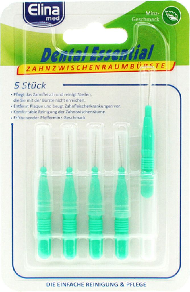 Elina Interdental Brush 5 Pieces Produktbild 