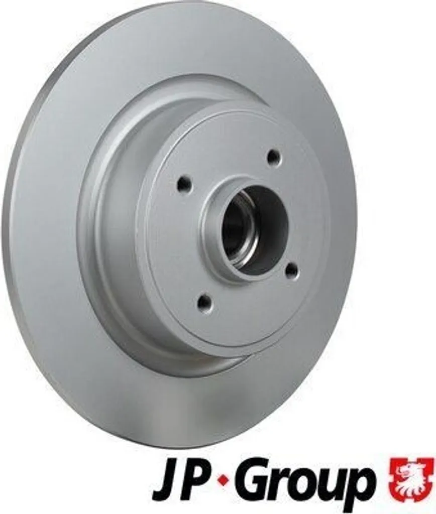 Disque de frein arrière OE 7701206327 haute résistance pour Megane I