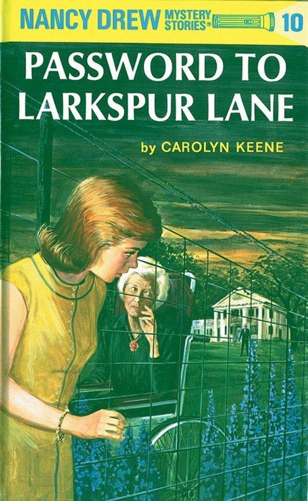 Password to Larkspur Lane | Carolyn Keene