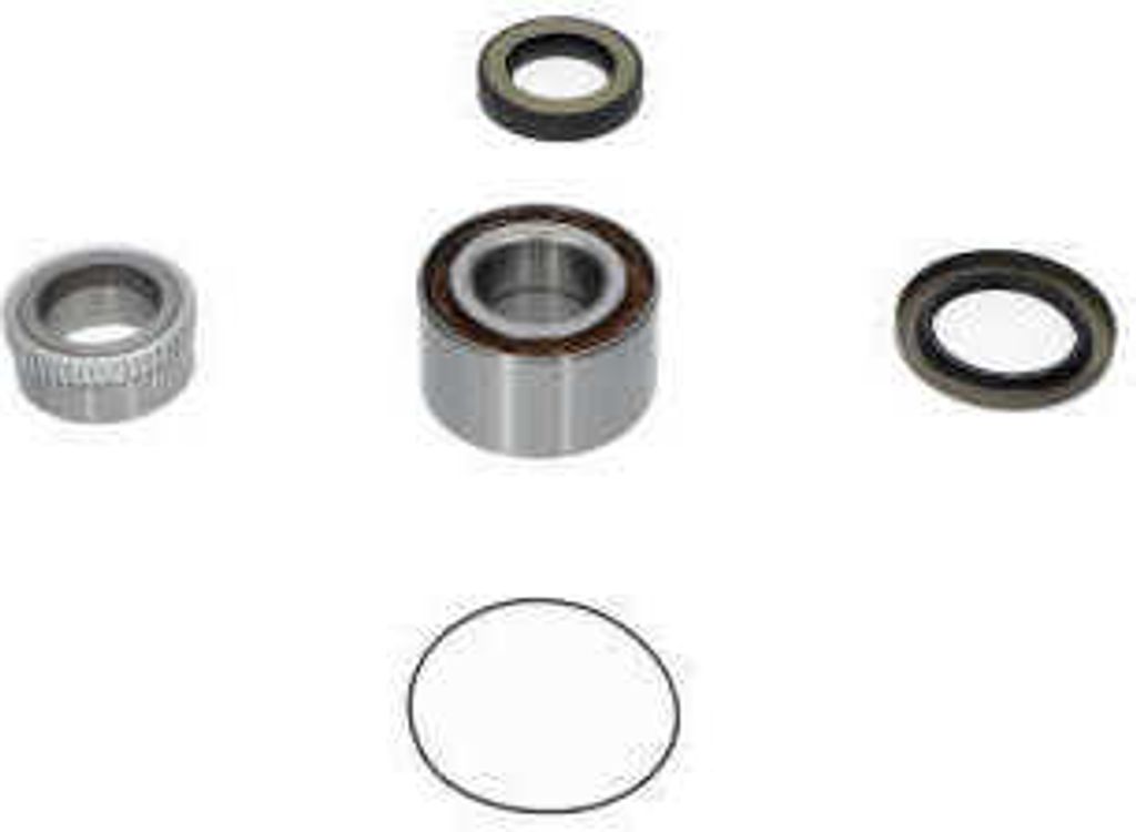 KAVO PARTS Radlagersatz Hinten für MITSUBISHI L 200 / Triton Pickup (KJ, KK, KL) 80mm WBK-5516