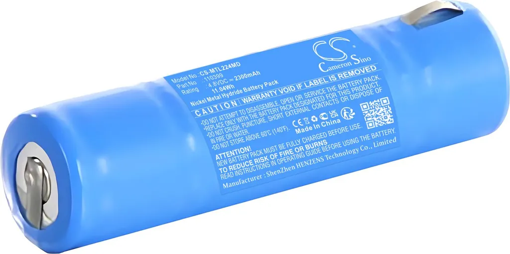 Batterie Haute Capacité 110399 pour Appareils Mentor 22-4501 et 4515