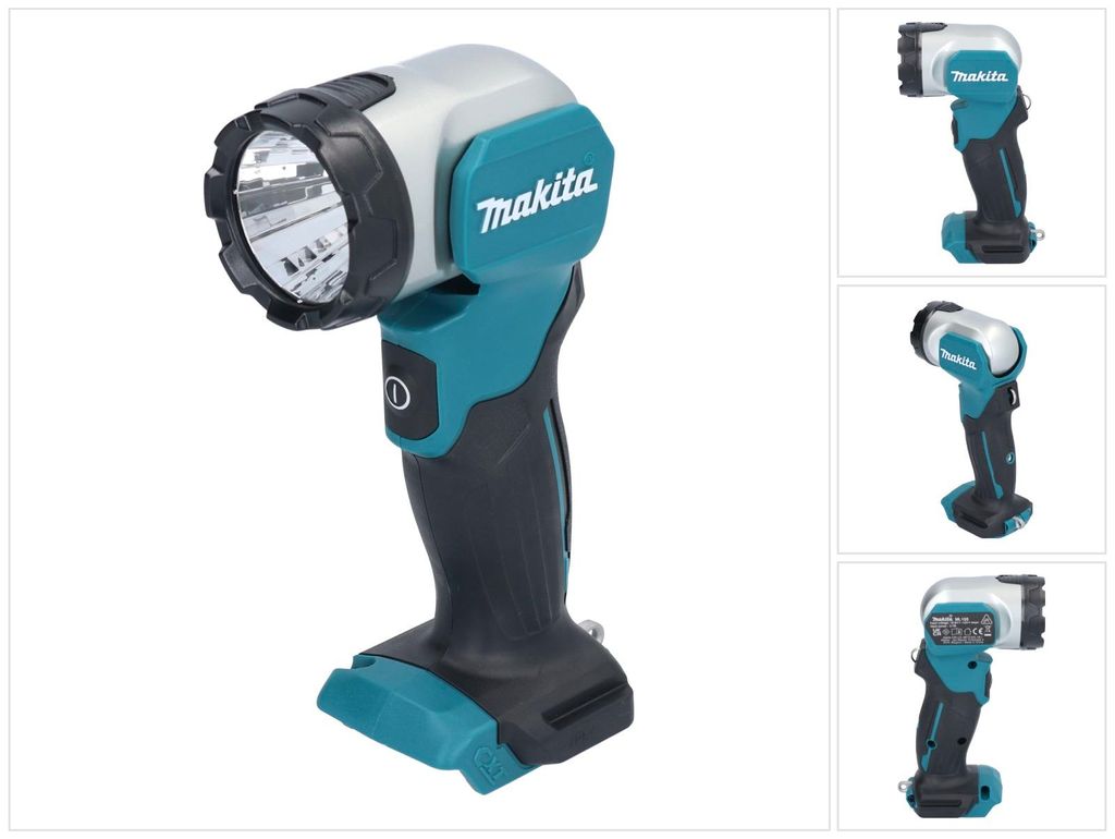 Makita DEAML105, 4,9 W, LED, Schwarz, Blau, Tragbare Produktbild 