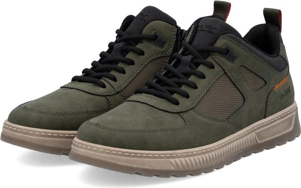 Scarpe allacciate Rieker comode in verde, taglia 42 Immagine del prodotto 