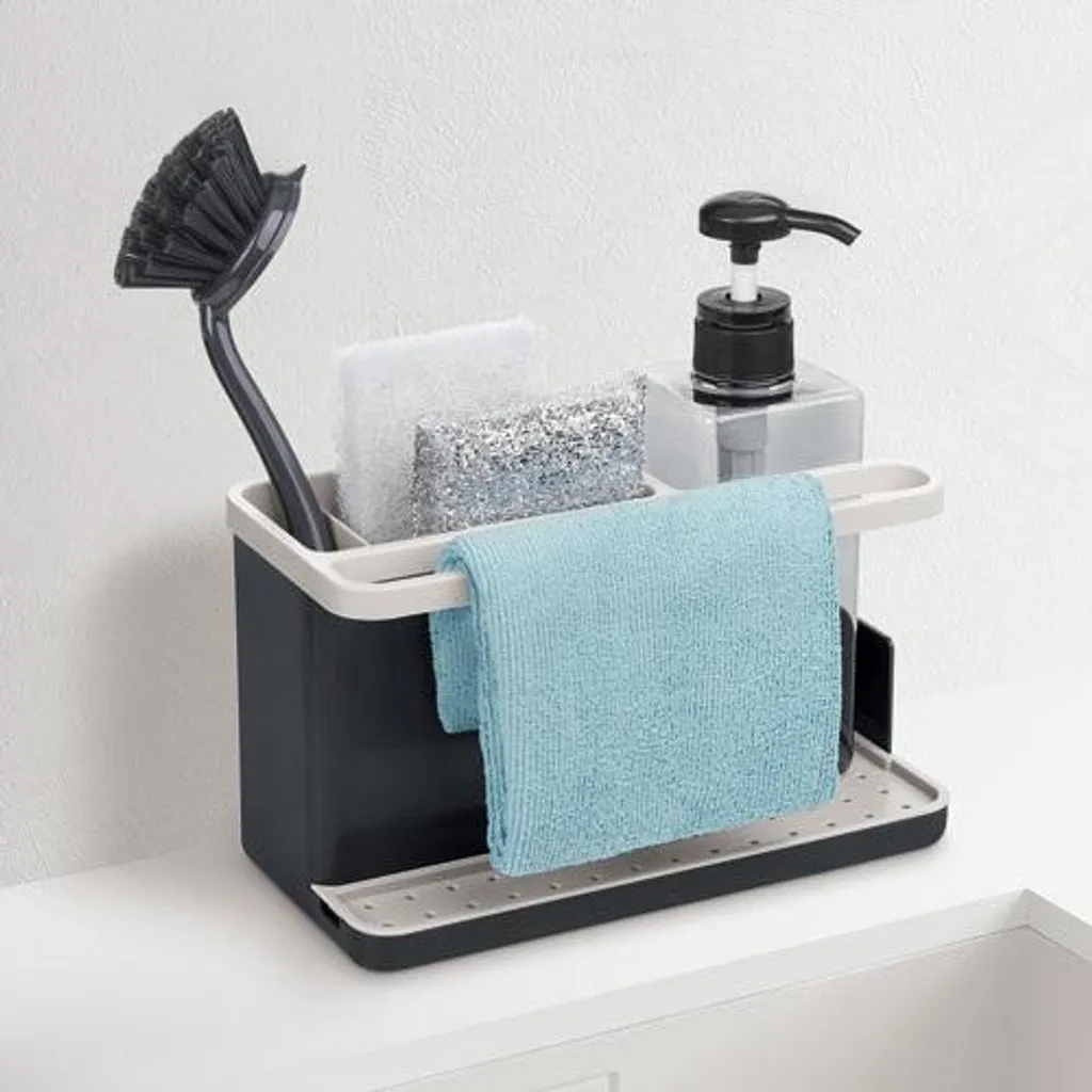 Rayen Organisateur évier 2-en-1 Slazenger pour Rangement de Cuisine