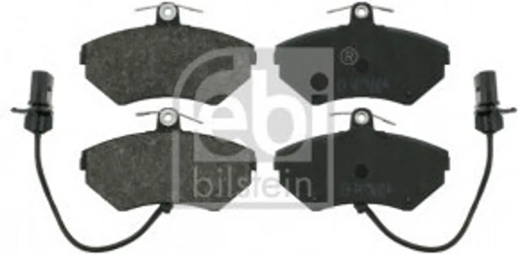Jeu de frein Febi 16340 haute performance OE 8E0698151B pour Audi et VW