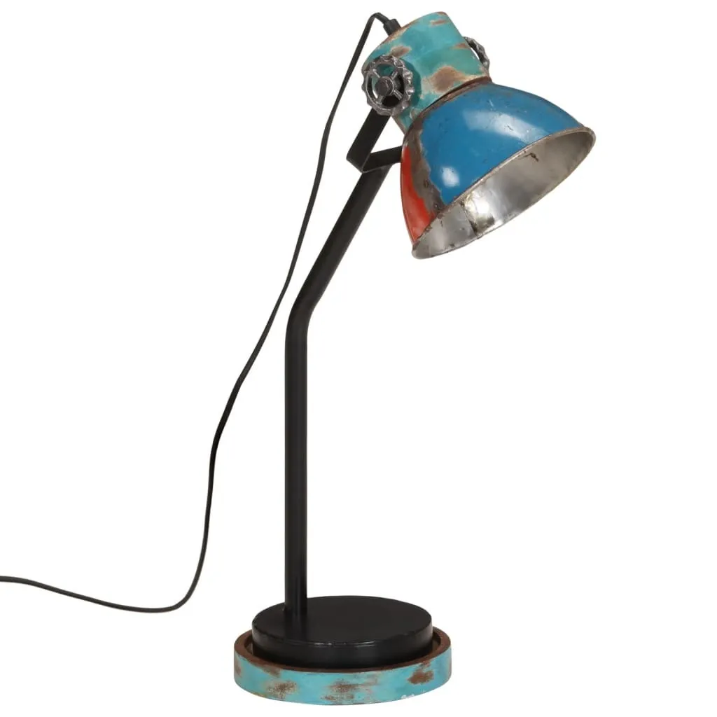 VERSA Lampada Da Tavolo In Ceramica Grigia 38x24 Cm - Decorazione Moderna Per Casa E Ufficio