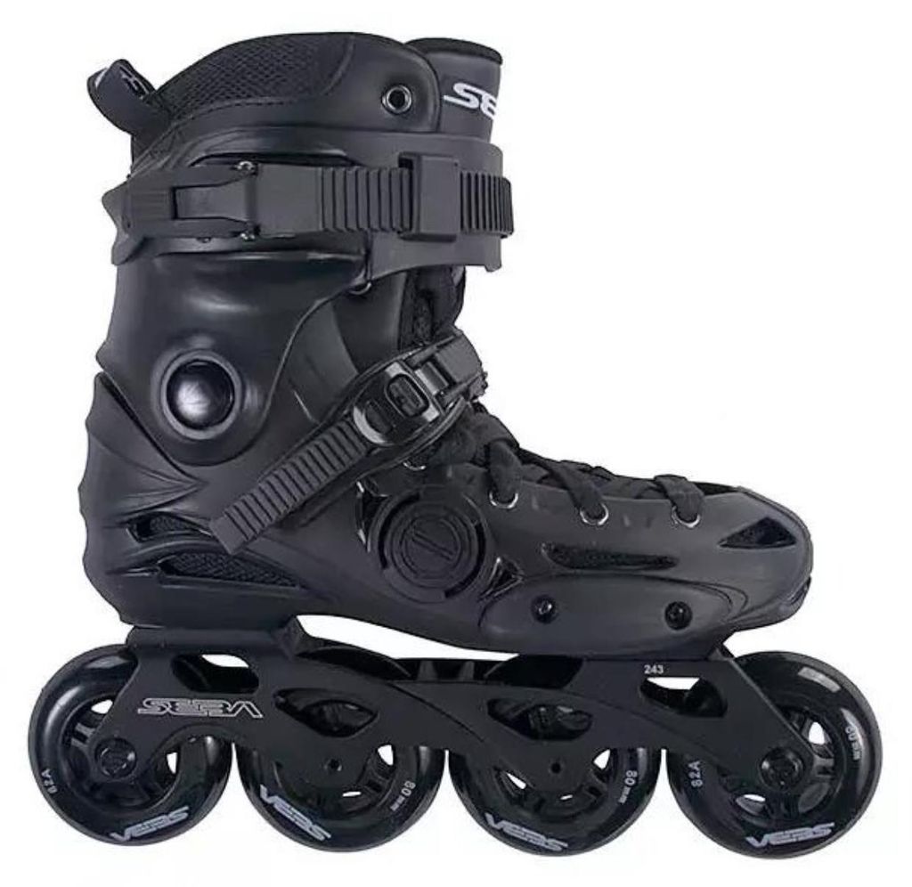 Seba Skates Rolki E3 80 Premium 2021, SSK20E380PBK Zdjęcie produktu 