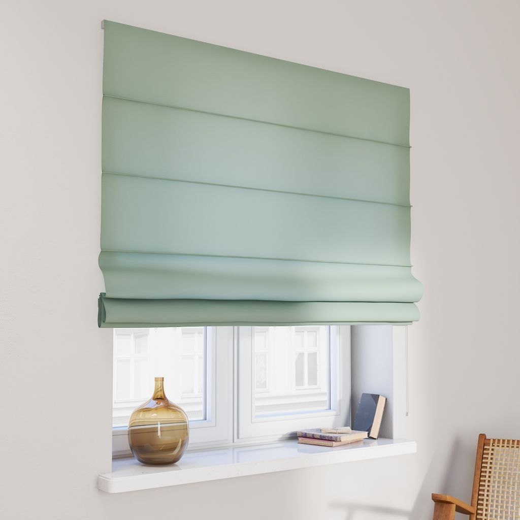 Dekoria Raffrollo Capri, grün, 120 x 170 cm