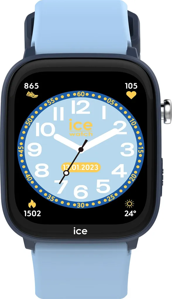 Montre Connectée Junior 3.0 IC.024548 Find My Localisation Bleu Ice