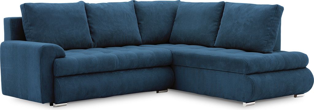 Ecksofa TOKIO V PRO mit Schlaffunktion und Produktbild 