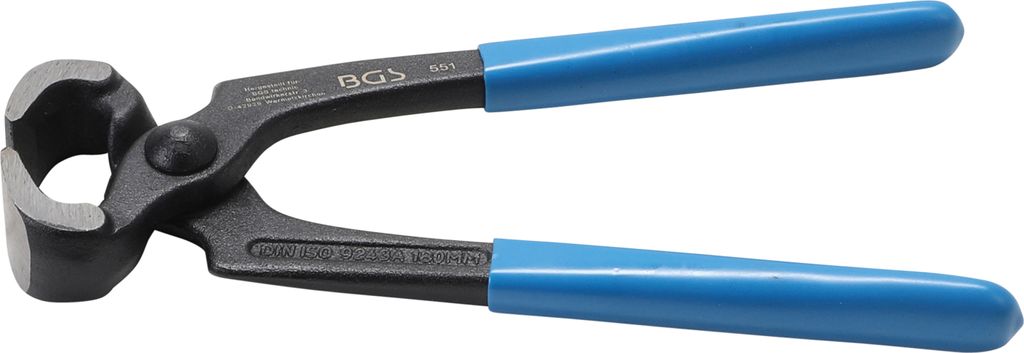 BGS 551 Kantenzange, DIN 5241, 180 mm
