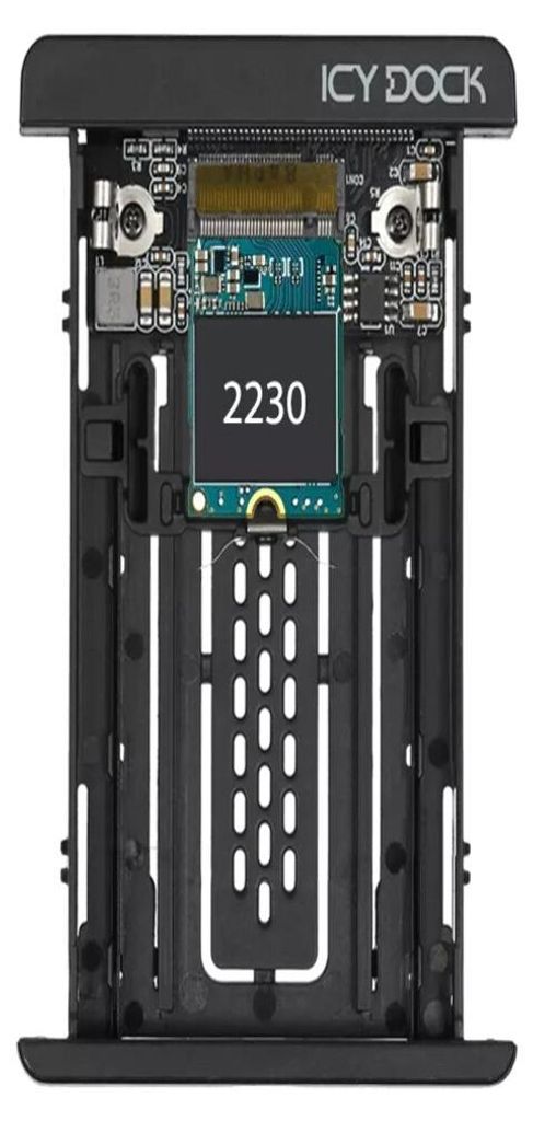 Icy Dock EZConvert MB705M2P-B - Adaptér rozhrania Obrázok produktu 
