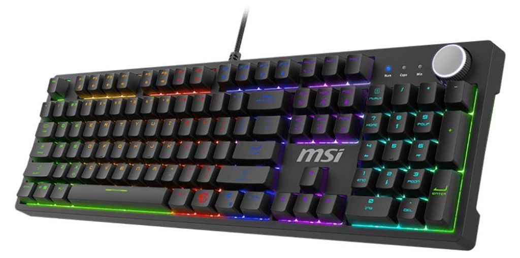 MSI FORGE GK320 RED, Kabelgebunden, USB, Mechanischer Produktbild 