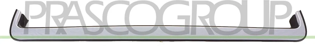 Enjoliveur de calandre chromé résistant pour grille de radiateur