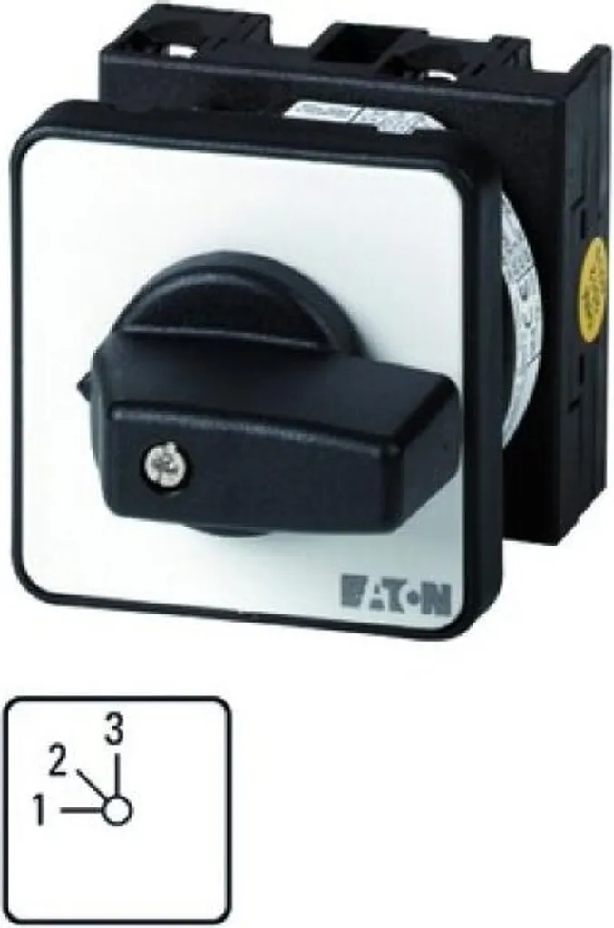 Commutateur Eaton T0-3-8250/EZ 013452 pour armoires électriques 20A