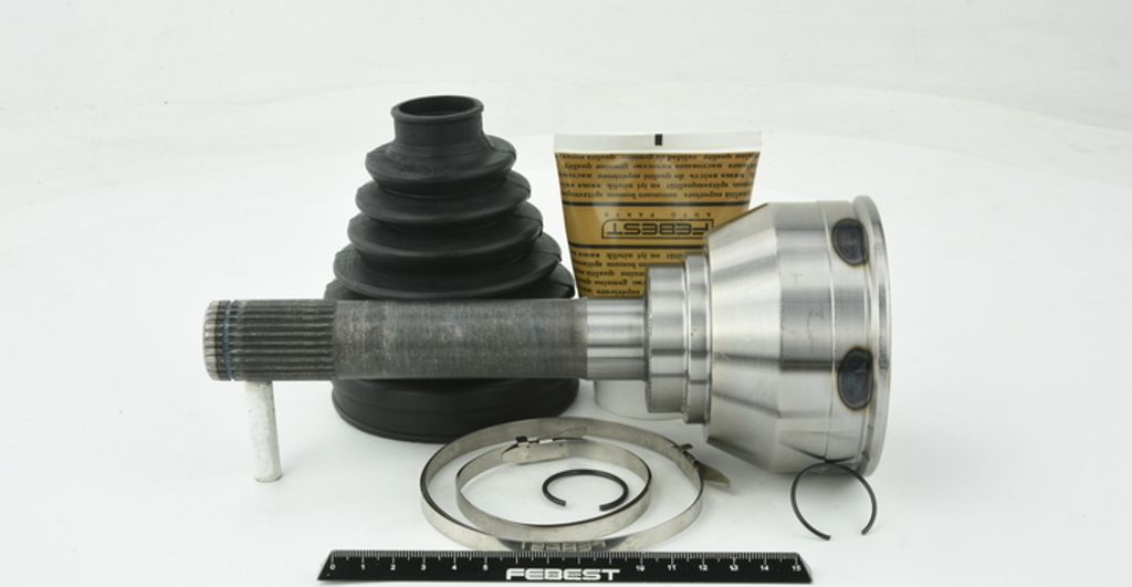 FEBEST Gelenksatz Antriebswelle Radseitig Vorne für SSANGYONG MUSSO (FJ) 1410-KOR