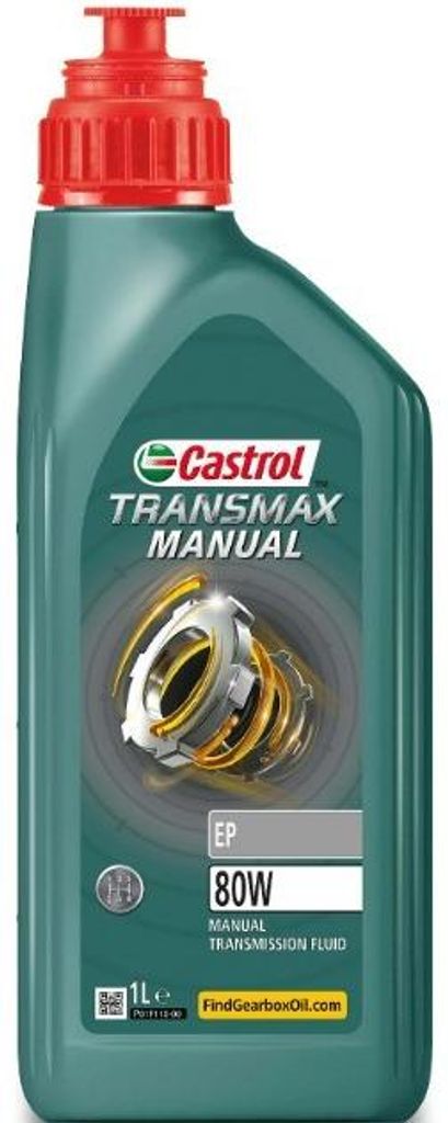 CASTROL 15F13C Transmax Getriebeöl Mineralöl 80W für Produktbild 