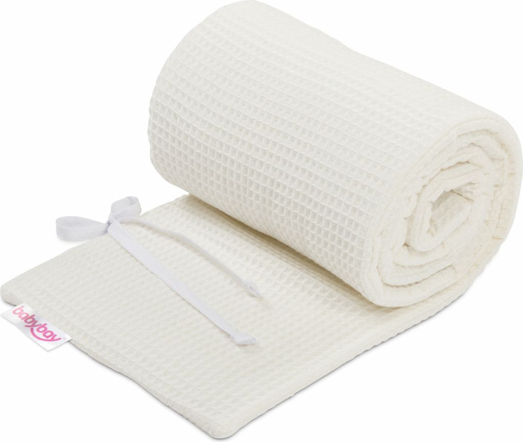babybay Nestchen Waffelpiqué passend für Modell Boxspring XXL, ivory