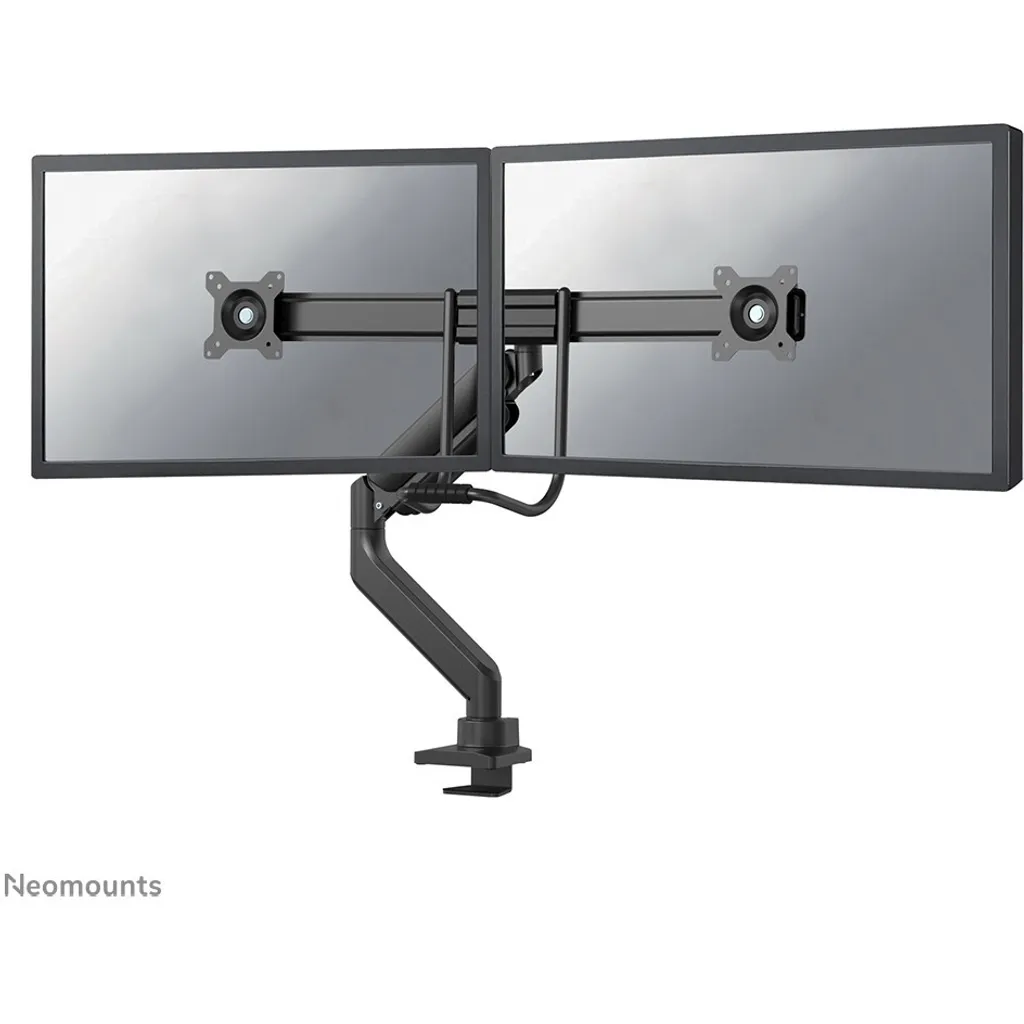 Support Double Écran pour Bureau 17-32 Pouces Bras Articulé Neomounts