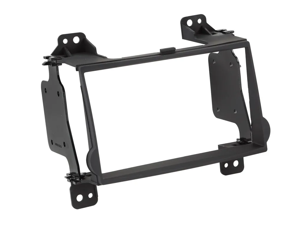 Installation autoradio 2-DIN Hyundai H1 2008 - Adaptateur Façade Noir