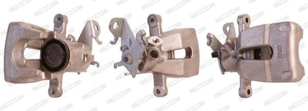 FERODO Bremssattel Hinten Rechts für RENAULT Clio III Schrägheck (BR0/1, CR0/1) FCL694728